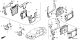 Diagram for 2026 Acura Integra Engine Control Module - 37820-6PV-A11