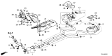 Diagram for 2024 Acura TLX Catalytic Converter - 18150-6S9-A10