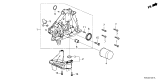 Diagram for 2024 Acura TLX Oil Pump - 15100-6S9-A11