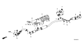 Diagram for 2026 Acura Integra Muffler - 18307-3S5-A01