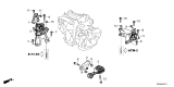 Diagram for Acura ADX Transfer Case Mount - 50690-T20-A10