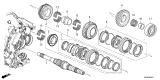 Diagram for 2026 Acura Integra Pilot Bearing - 91102-65W-003
