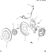 Diagram for 2024 Acura ZDX Wheel Hub - 13542502