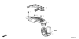 Diagram for 2026 Acura Integra Air Duct - 17256-64A-A00