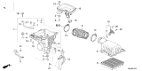 Diagram for Acura ADX Air Filter Box - 17201-6CJ-H00