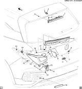Diagram for 2024 Acura ZDX Brake Light - 85067976