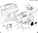 Diagram for Acura ZDX Weather Strip - 84363355