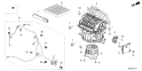 Diagram for Acura ADX Blower Motor - 79310-T21-A41