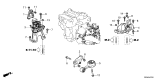 Diagram for 2026 Acura Integra Engine Mount - 50890-3K0-H21