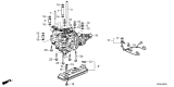Diagram for Acura ADX Automatic Transmission Filter - 25420-5X9-003