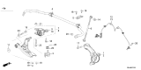 Diagram for Acura ADX Ball Joint - 51220-3W0-A01