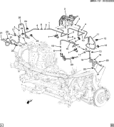Diagram for 2024 Acura ZDX Brake Line - 85120504