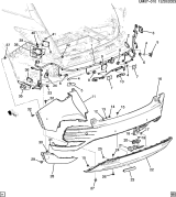 Diagram for 2024 Acura ZDX Bumper - 85725974