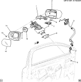 Diagram for 2024 Acura ZDX Side Marker Light - 84022037