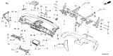 Diagram for Acura ADX Air Bag - 77820-3W0-A80