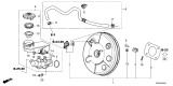 Diagram for 2025 Acura Integra Brake Booster - 01469-T38-A10