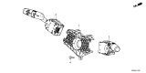 Diagram for 2025 Acura Integra Turn Signal Switch - 35255-T20-C11