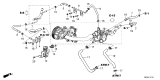 Diagram for 2025 Acura Integra Oil Pressure Switch - 37260-5Y3-A01