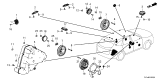 Diagram for 2024 Acura MDX Speaker - 39120-TYB-A71