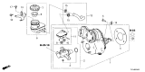 Diagram for 2025 Acura MDX Brake Booster - 01469-TYC-A11