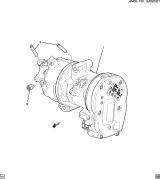 Diagram for 2024 Acura ZDX A/C Compressor - 86548133
