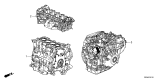 Diagram for 2026 Acura Integra Engine Block - 10002-6Z7-A00