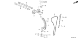 Diagram for Acura ADX Camshaft - 14120-6NA-A00