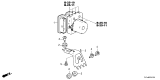 Diagram for 2025 Acura MDX ABS Control Module - 57100-TYC-A11