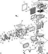 Diagram for 2024 Acura ZDX Cabin Air Filter - 13508023