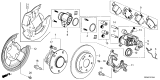 Diagram for 2026 Acura Integra Wheel Hub - 42200-T60-A01