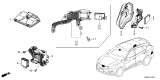 Diagram for 2023 Acura RDX Parking Sensors - 8S461-TJB-A03
