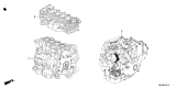 Diagram for Acura ADX Engine - 10002-6VJ-A00