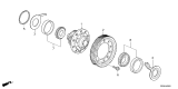 Diagram for Acura ADX Differential - 41100-5LJ-003