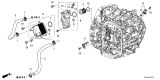 Diagram for 2026 Acura MDX Oil Cooler - 25570-61E-B00
