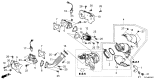 Diagram for 2025 Acura MDX Catalytic Converter - 18020-61B-305