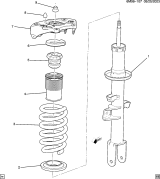 Diagram for 2024 Acura ZDX Shock Absorber - 85025863