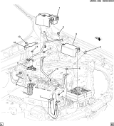 Diagram for 2024 Acura ZDX Battery Cable - 85006224