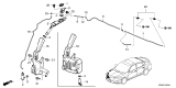 Diagram for 2025 Acura Integra Washer Pump - 76806-TVA-A01
