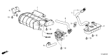 Diagram for 2025 Acura MDX Vapor Canister - 17300-TYB-A02