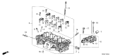 Diagram for Acura ADX Engine - 12100-6NA-A00