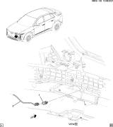 Diagram for Acura ZDX Ambient Temperature Sensor - 13583411