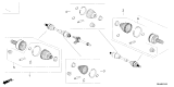Diagram for Acura ADX CV Boot - 44018-3L1-306