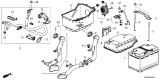 Diagram for 2025 Acura RDX Battery Cable - 32600-TJB-A20