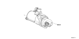 Diagram for 2026 Acura Integra Starter Motor - 31200-6PV-A01