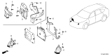 Diagram for 2025 Acura MDX Engine Control Module - 37820-61B-A65