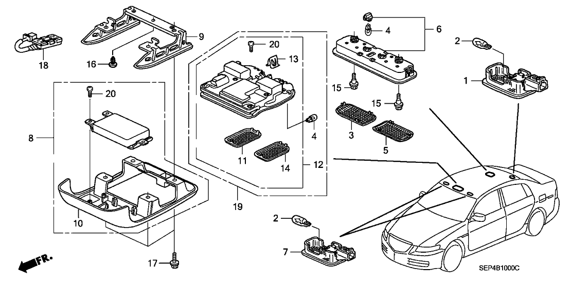 2004 Acura Tl Wiring Diagram With Nav from www.acurapartswarehouse.com