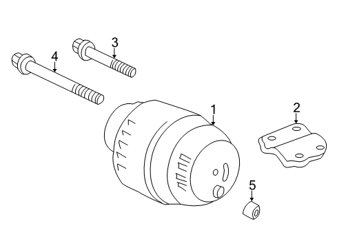 Alternator Assembly (Remanufactured) Diagram for 06311-PY3-003RM