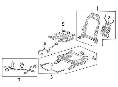 2024 Acura Integra Tracks & Components Diagram 2