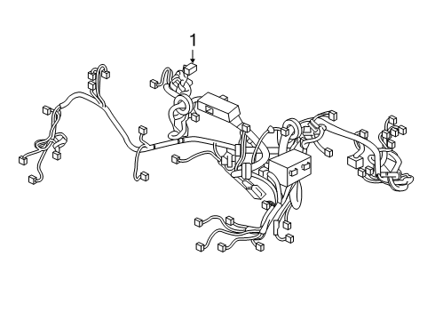 2022 Acura RDX Wiring Harness Diagram