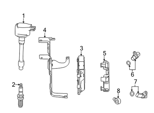 2023 Acura TLX Ignition System Diagram 2